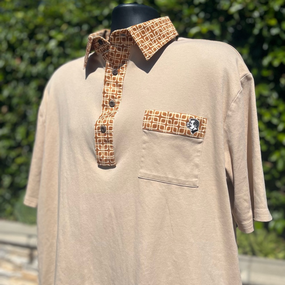 Nation Golf Retro Style Polo Shirt - Picture 14 of 15